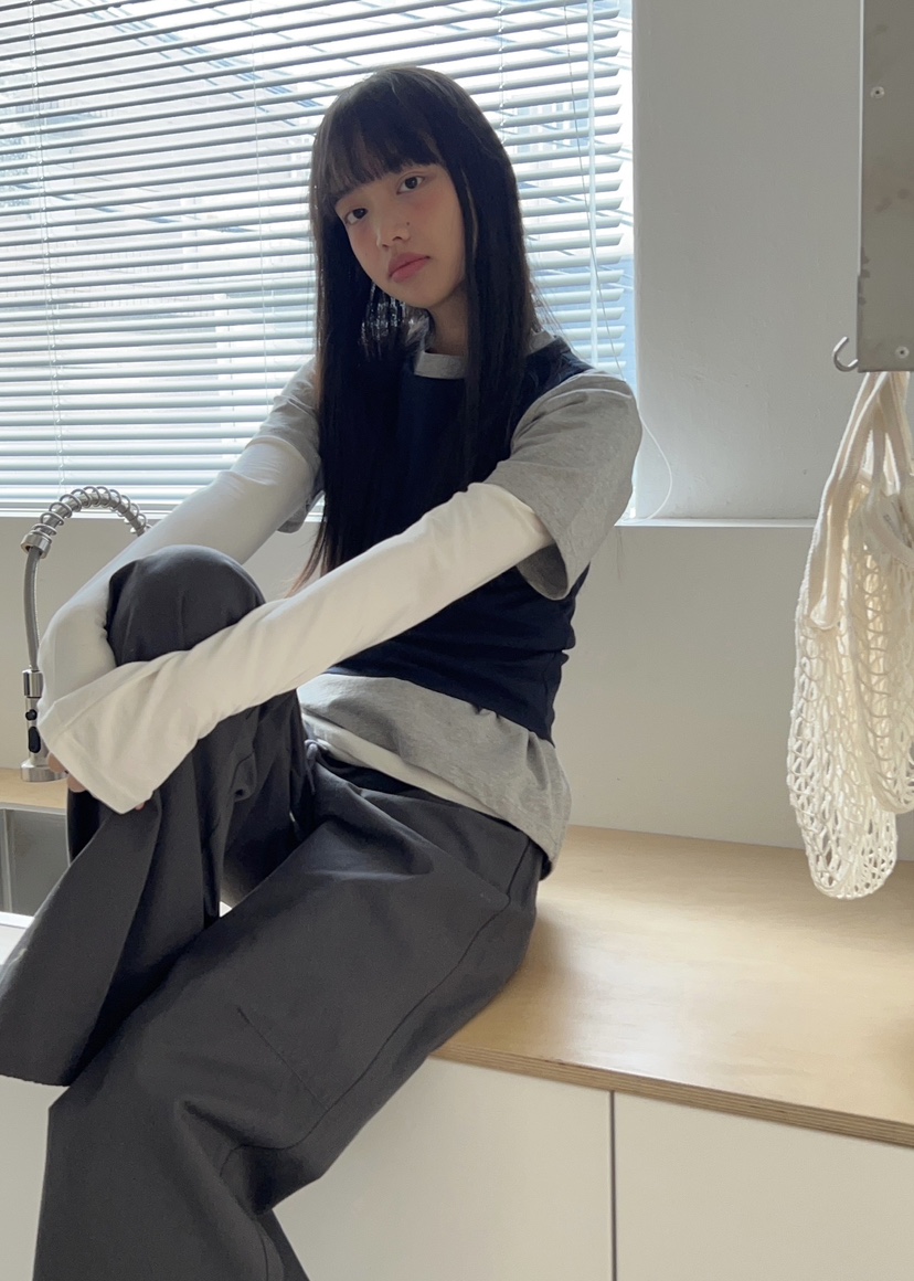 ANOTHER AVENUE東大門實拍女士新品真品時尚休閑熱賣T恤ANOTHER AVENUET恤