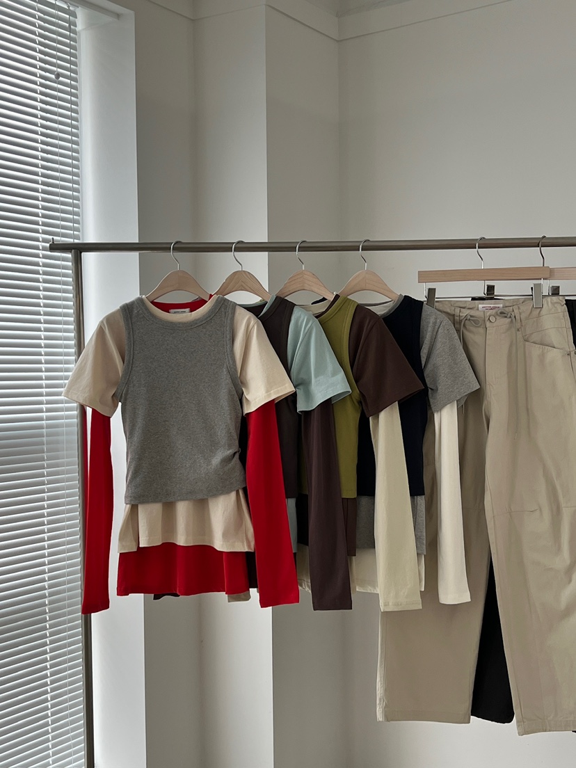 ANOTHER AVENUE東大門實拍女士新品真品時尚休閑熱賣T恤ANOTHER AVENUET恤