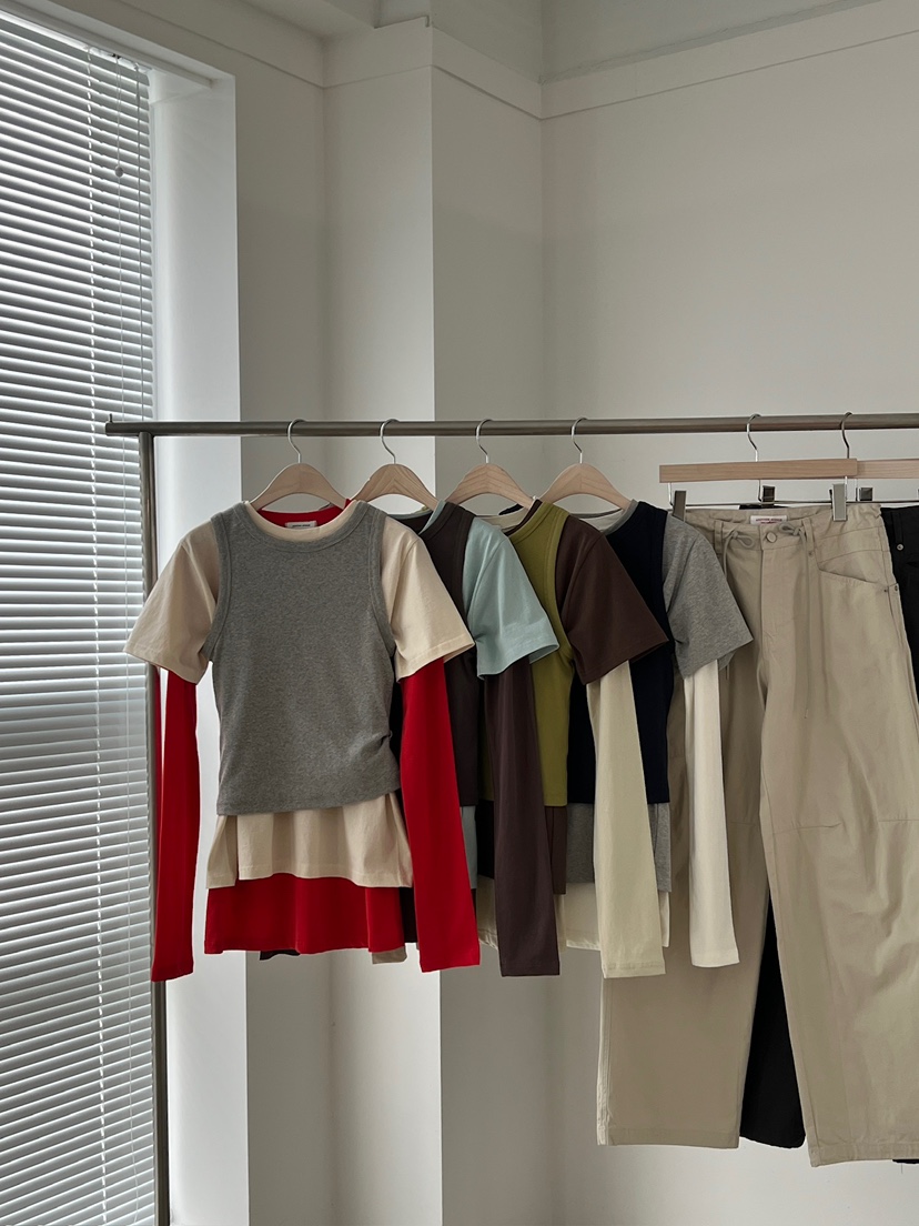 ANOTHER AVENUE東大門實拍女士新品真品時尚休閑熱賣T恤ANOTHER AVENUET恤