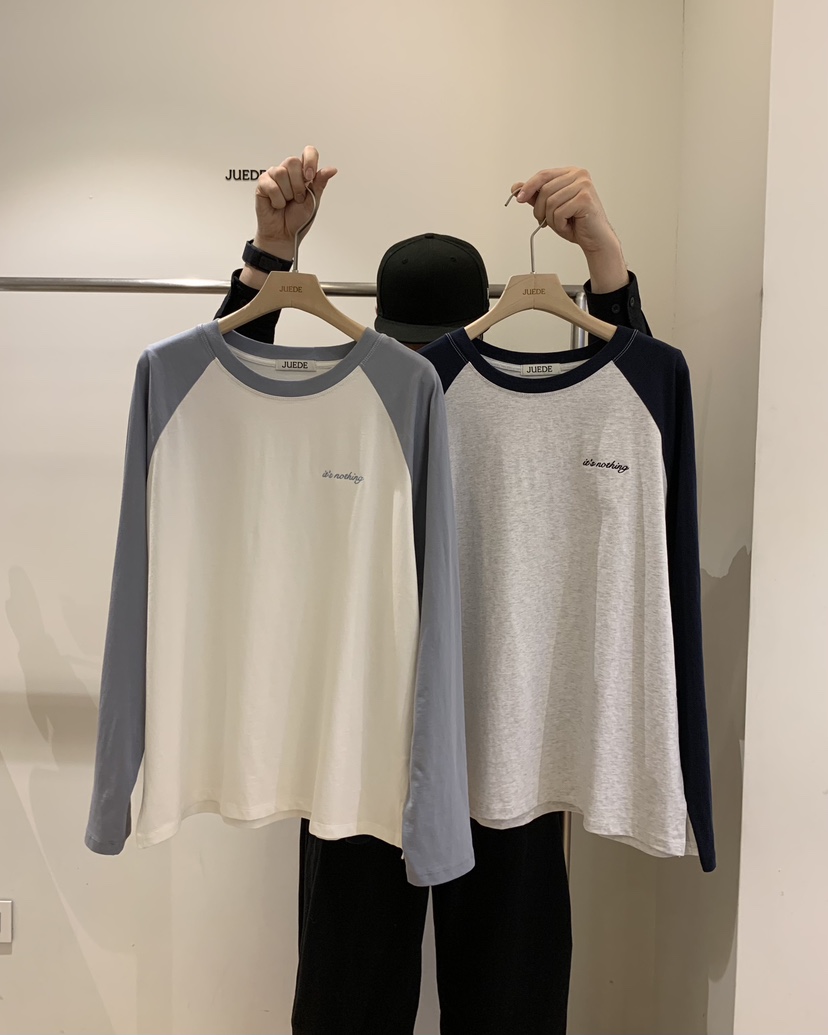 JUEDE東大門實拍女裝新款熱賣長袖T恤JUEDE長袖T恤