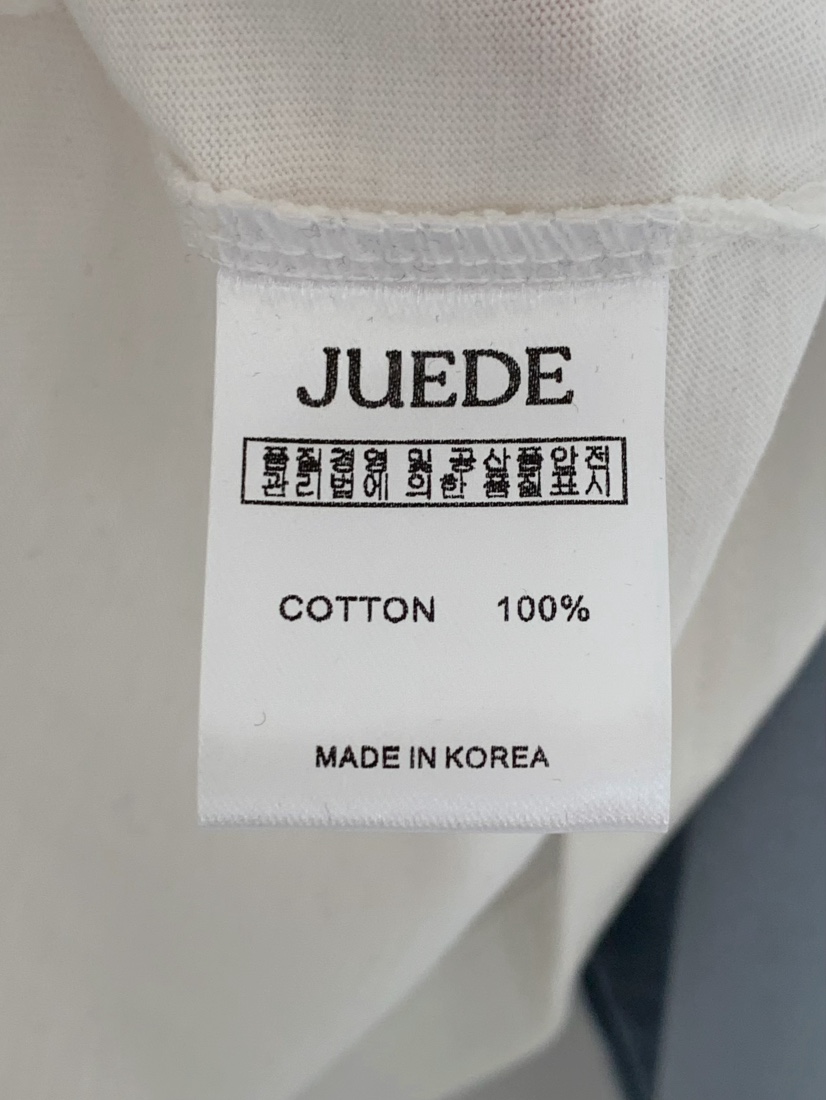 JUEDE東大門實拍女裝新款熱賣長袖T恤JUEDE長袖T恤