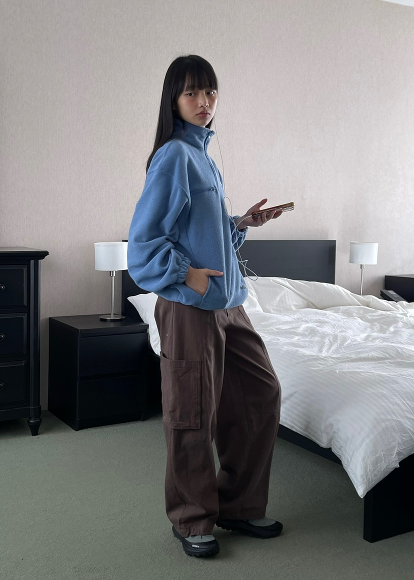 ANOTHER AVENUE韓國代購女裝新品26春夏休閑真品時尚夾克ANOTHER AVENUE夾克