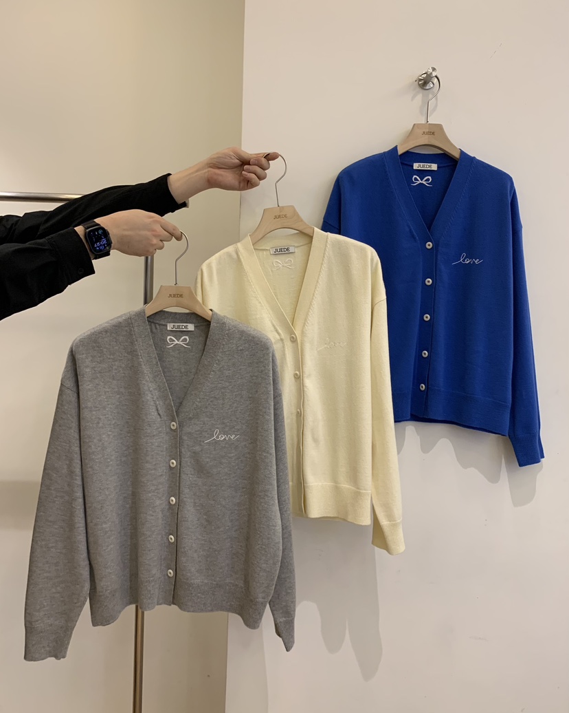 JUEDE東大門直郵女裝新款推薦休閑針織衫JUEDE針織衫