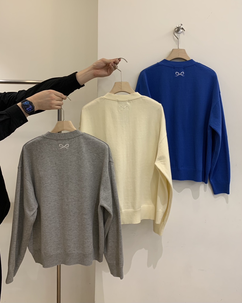 JUEDE東大門直郵女裝新款推薦休閑針織衫JUEDE針織衫