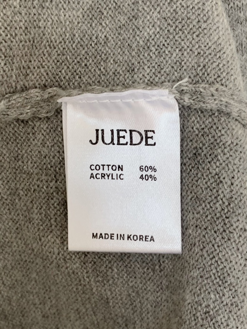 JUEDE東大門直郵女裝新款推薦休閑針織衫JUEDE針織衫