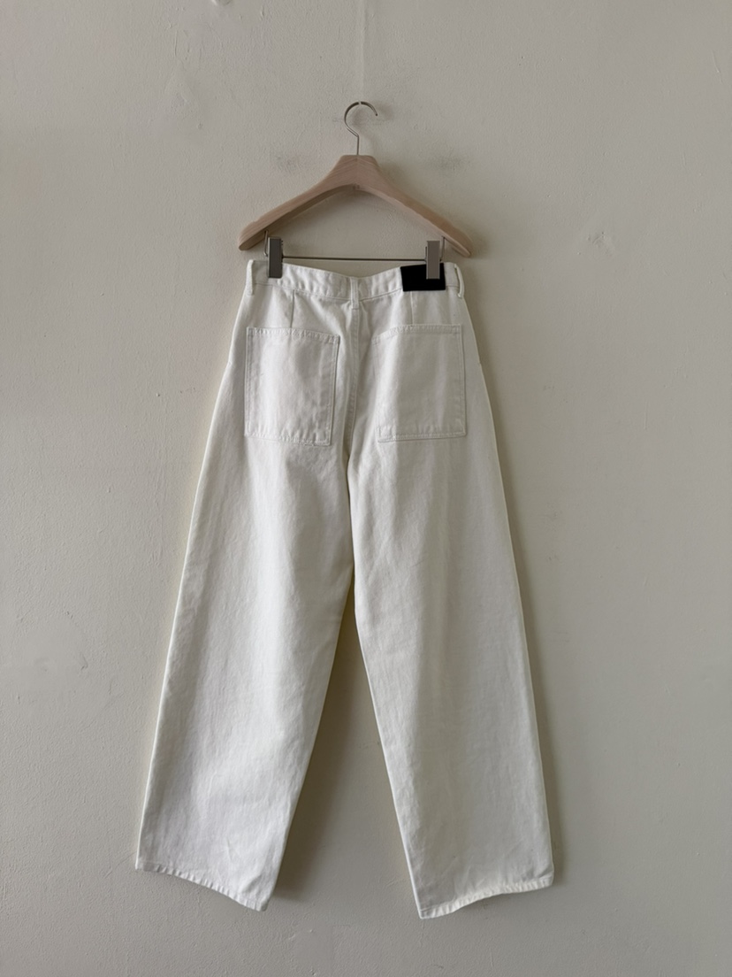 MENG韓國代購女裝新品26春夏熱賣時尚真品職業人氣牛仔褲MENG牛仔褲