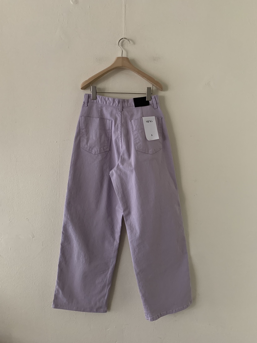 MENG東大門直郵女士新款時尚職業推薦休閑26春夏人氣牛仔褲MENG牛仔褲