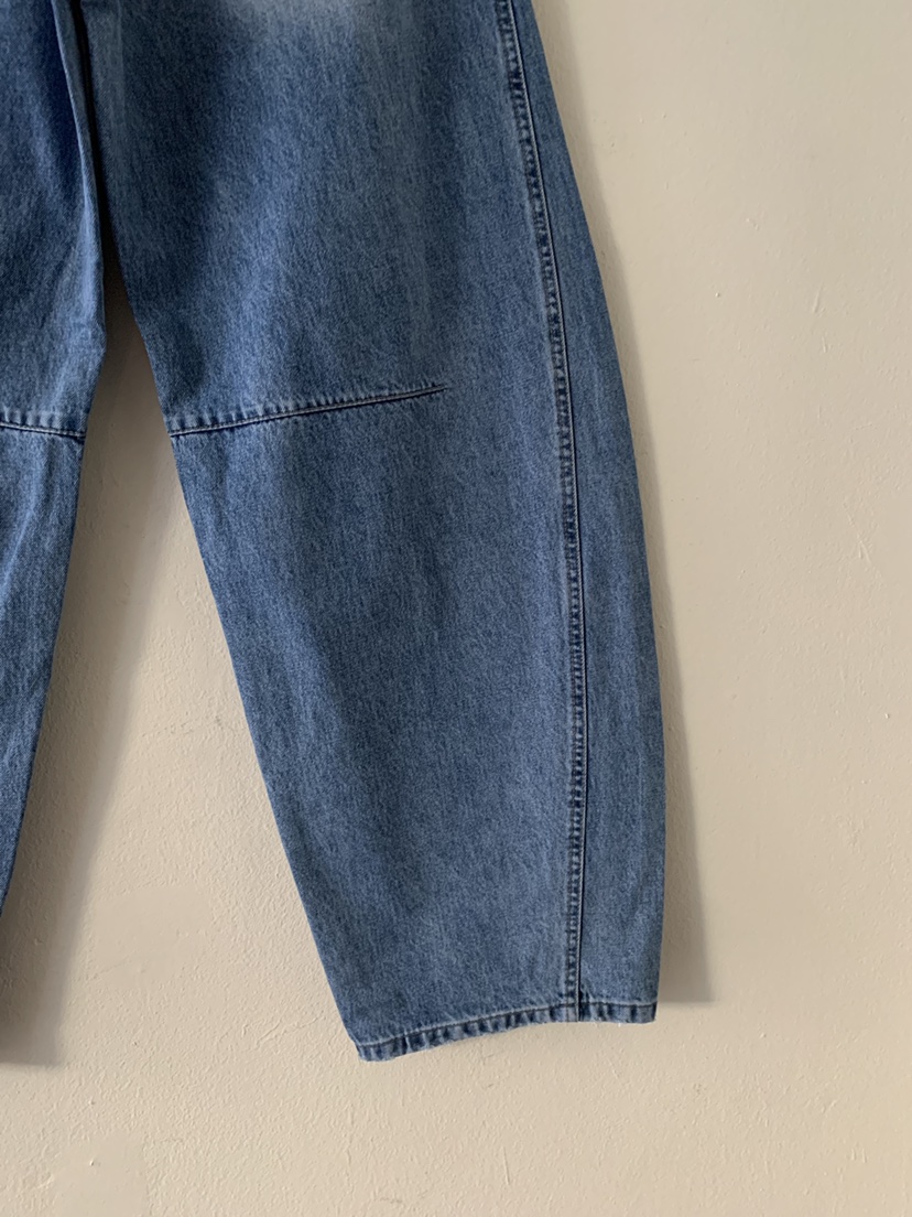 MENG韓國代購女裝新品熱賣真品休閑26春夏推薦時尚牛仔褲MENG牛仔褲