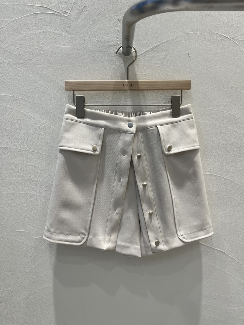 BOLD東大門代購女士新款人氣時尚休閑職業26春夏推薦裙褲BOLD裙褲圖色2