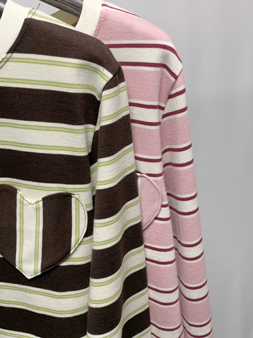 BEFORE SUNRISE東大門直郵女士新品休閑26春夏長袖T恤口袋BEFORE SUNRISE長袖T恤