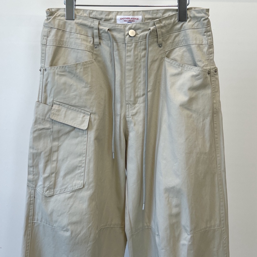 ANOTHER AVENUE東大門直郵女裝新款熱賣休閑褲斜紋棉布口袋ANOTHER AVENUE休閑褲
