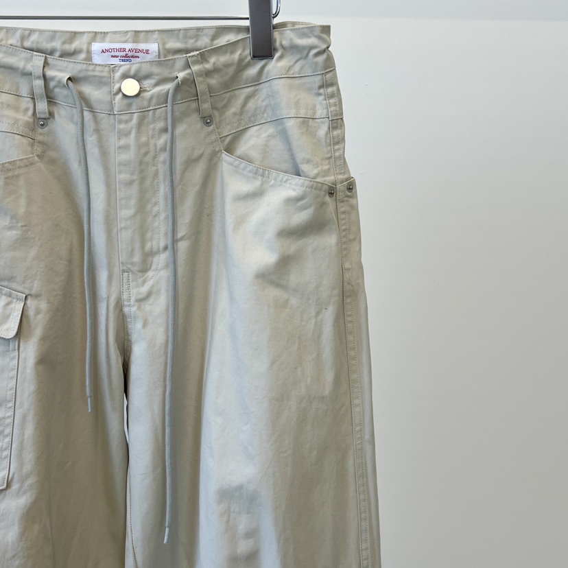 ANOTHER AVENUE東大門直郵女裝新款熱賣休閑褲斜紋棉布口袋ANOTHER AVENUE休閑褲