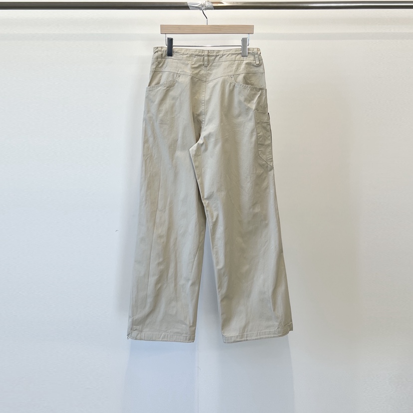 ANOTHER AVENUE東大門直郵女裝新款熱賣休閑褲斜紋棉布口袋ANOTHER AVENUE休閑褲