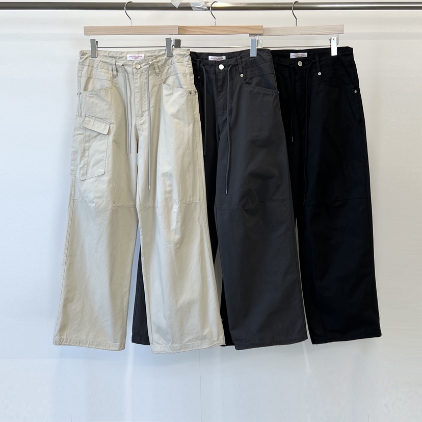 ANOTHER AVENUE東大門直郵女裝新款熱賣休閑褲斜紋棉布口袋ANOTHER AVENUE休閑褲