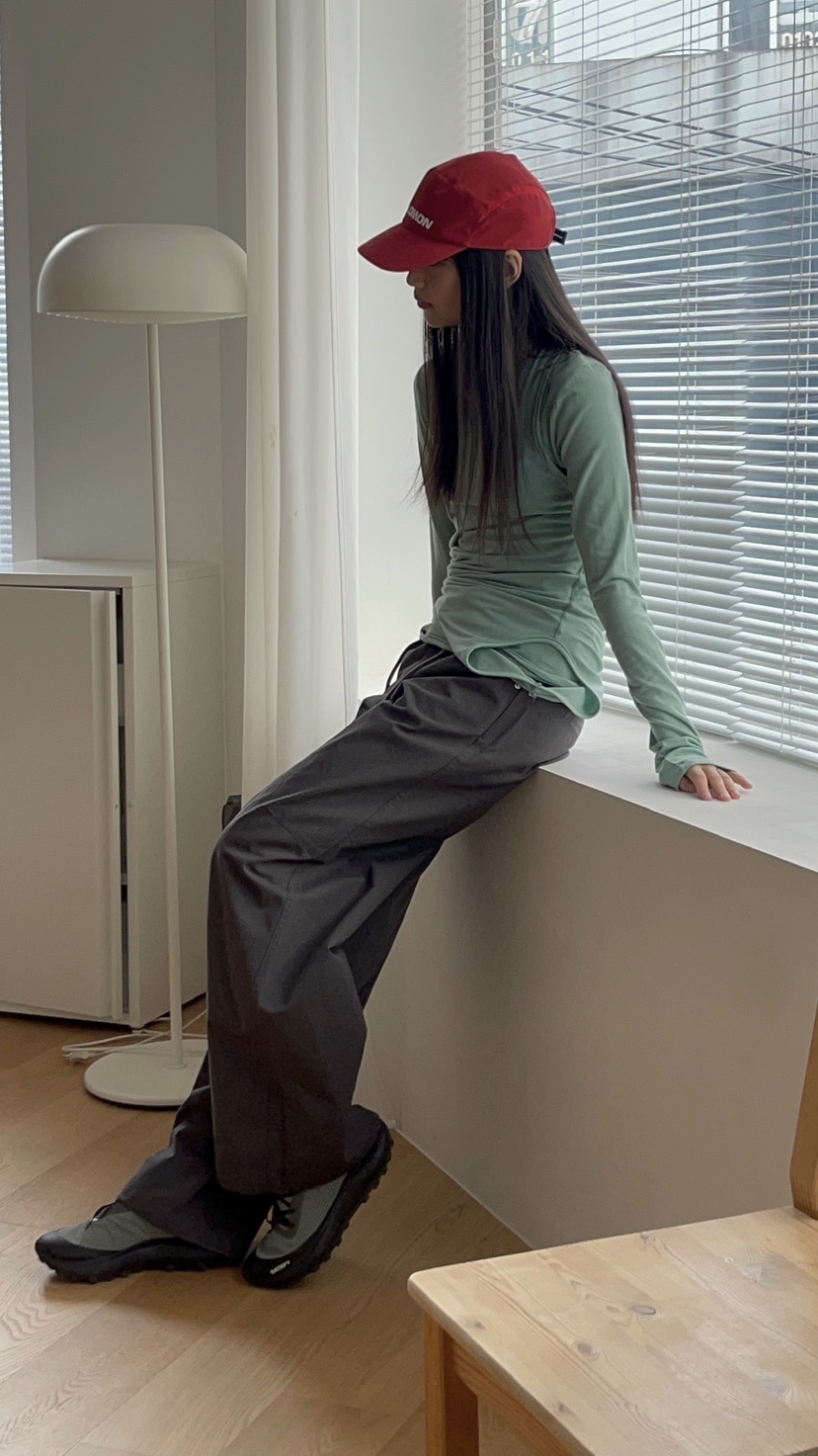 ANOTHER AVENUE東大門直郵女裝新款熱賣休閑褲斜紋棉布口袋ANOTHER AVENUE休閑褲