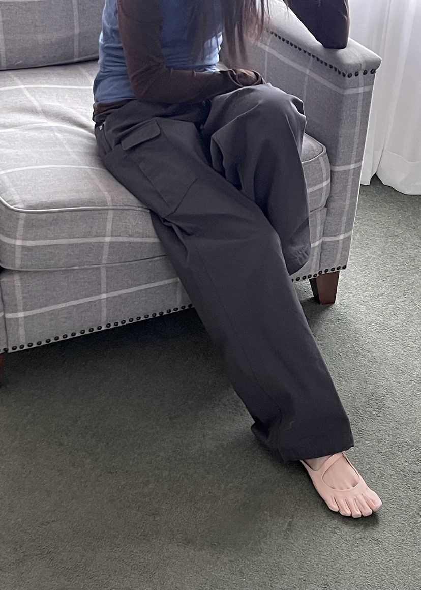 ANOTHER AVENUE東大門直郵女裝新款熱賣休閑褲斜紋棉布口袋ANOTHER AVENUE休閑褲