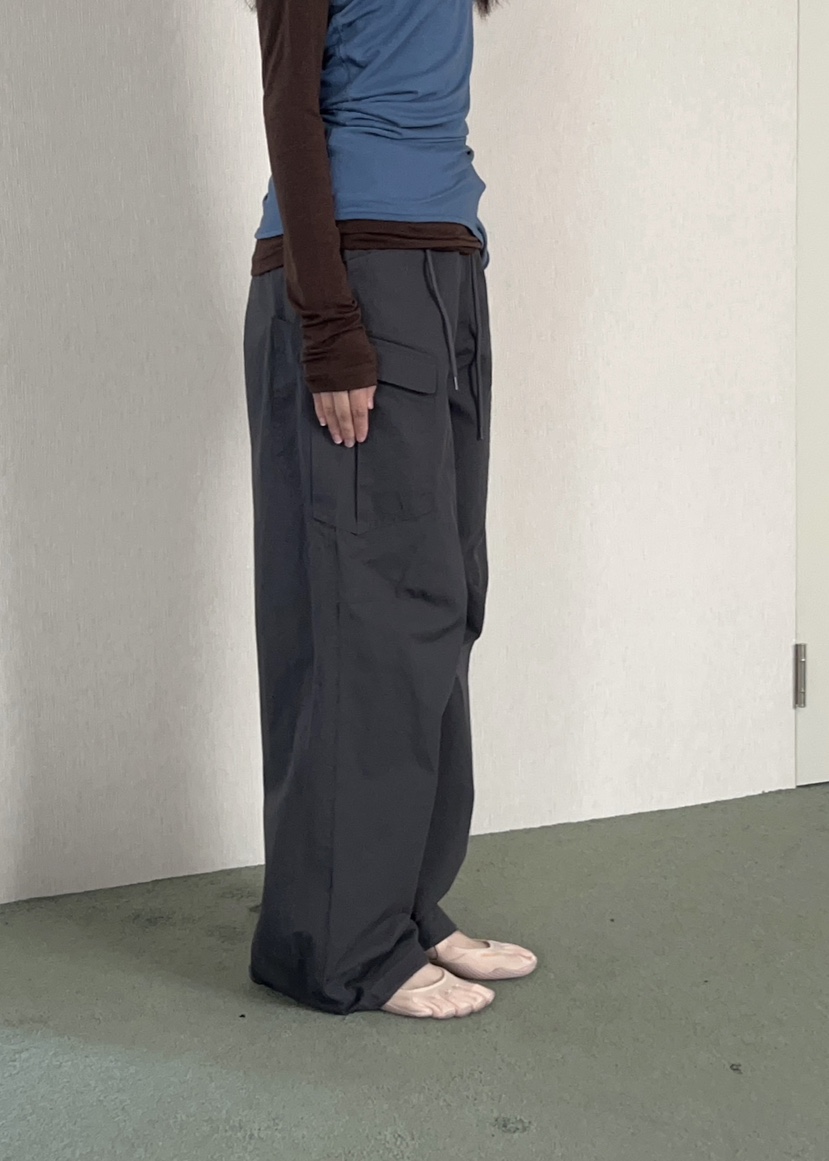 ANOTHER AVENUE東大門直郵女裝新款熱賣休閑褲斜紋棉布口袋ANOTHER AVENUE休閑褲