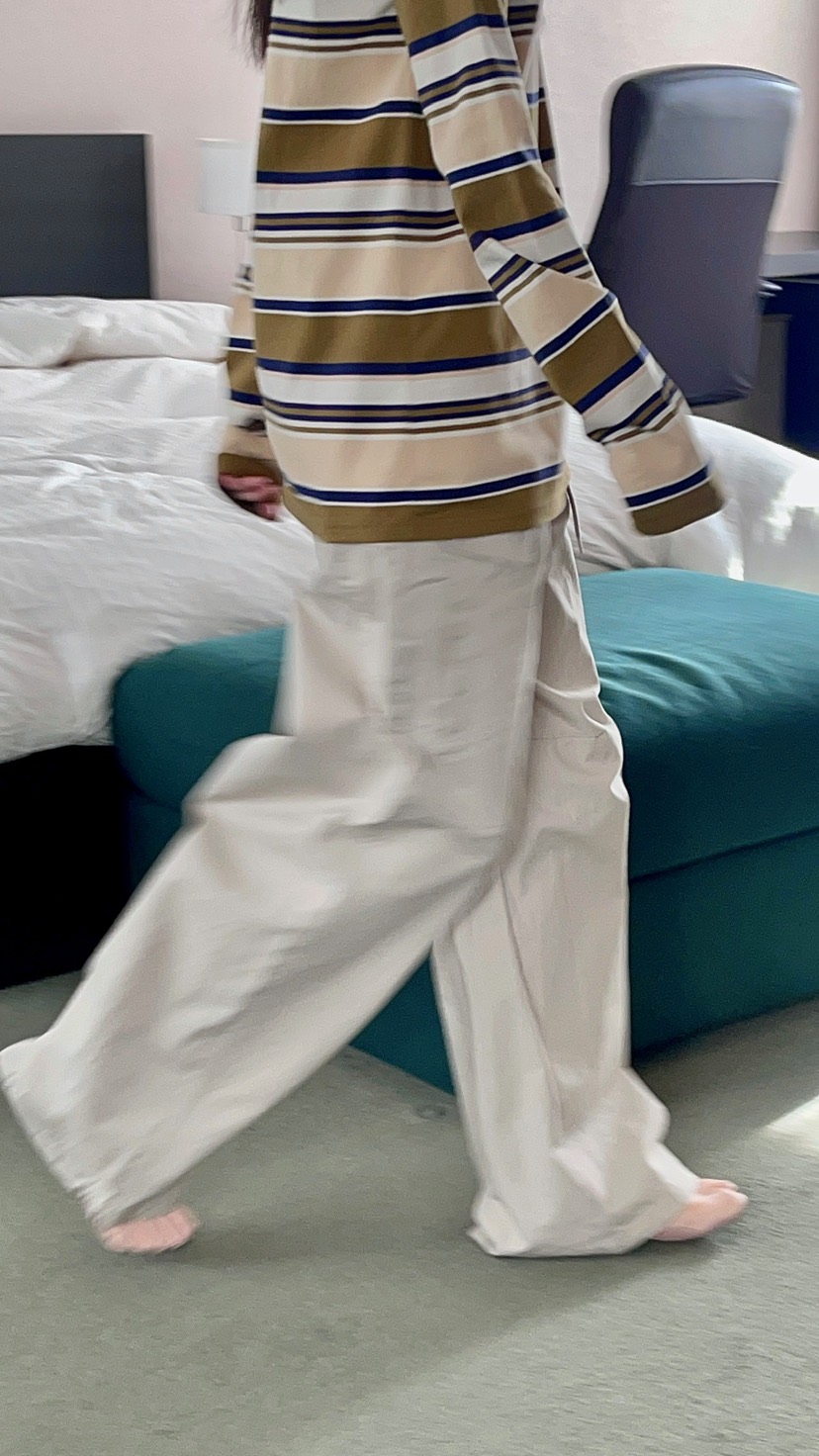 ANOTHER AVENUE東大門直郵女裝新款熱賣休閑褲斜紋棉布口袋ANOTHER AVENUE休閑褲