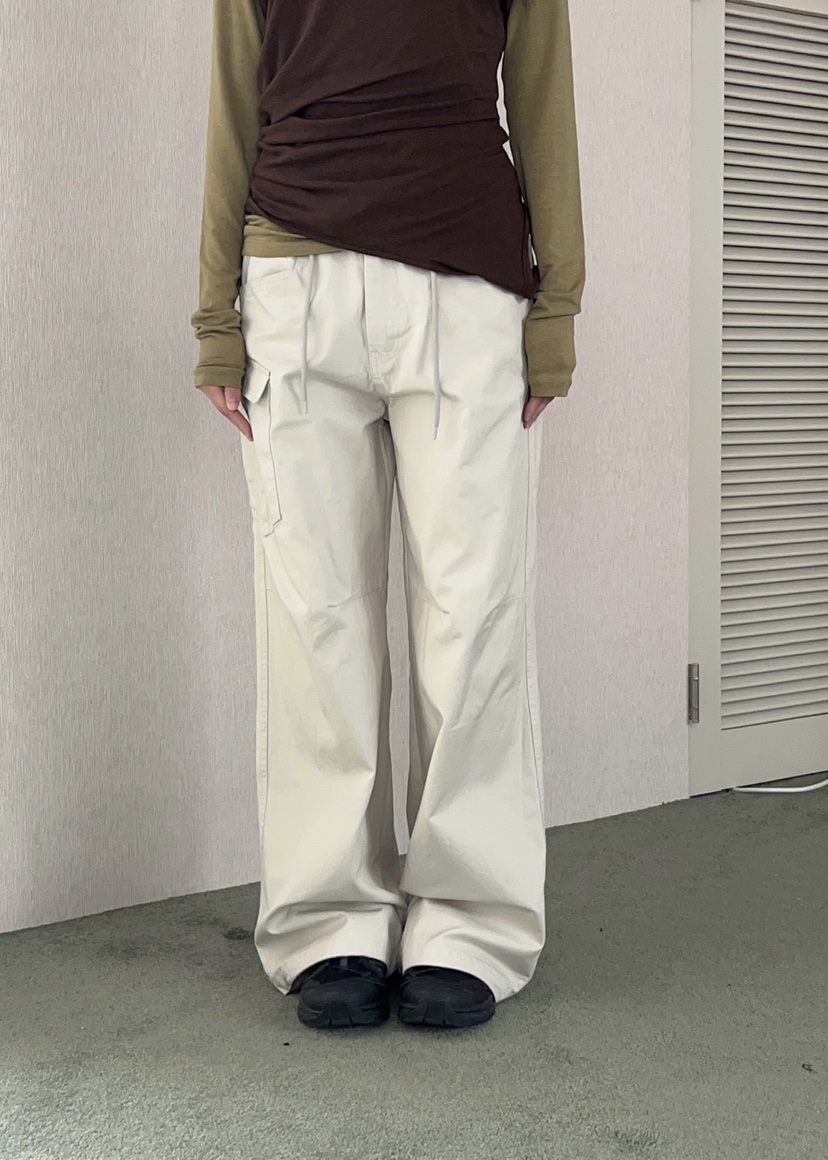 ANOTHER AVENUE東大門直郵女裝新款熱賣休閑褲斜紋棉布口袋ANOTHER AVENUE休閑褲