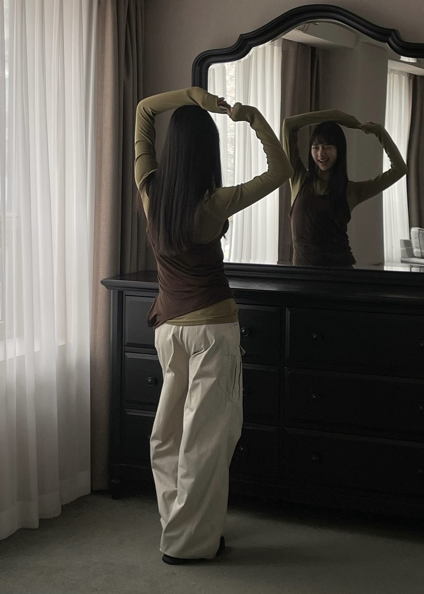 ANOTHER AVENUE東大門直郵女裝新款熱賣休閑褲斜紋棉布口袋ANOTHER AVENUE休閑褲