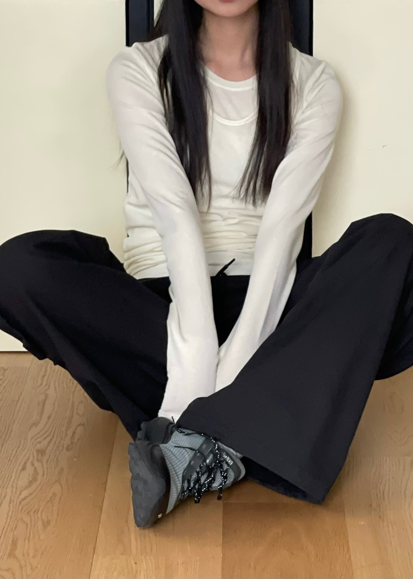 ANOTHER AVENUE東大門直郵女裝新款熱賣休閑褲斜紋棉布口袋ANOTHER AVENUE休閑褲