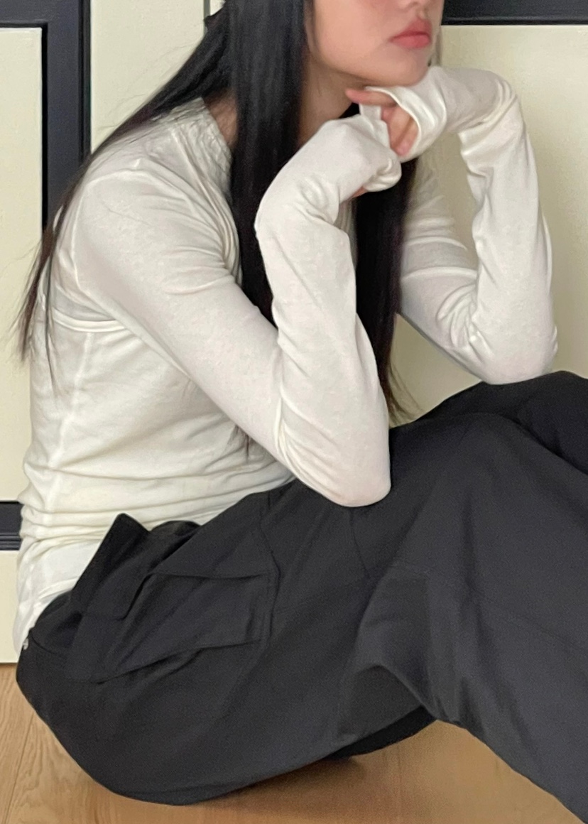 ANOTHER AVENUE東大門直郵女裝新款熱賣休閑褲斜紋棉布口袋ANOTHER AVENUE休閑褲