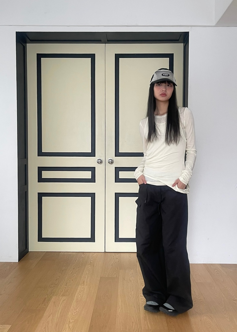 ANOTHER AVENUE東大門直郵女裝新款熱賣休閑褲斜紋棉布口袋ANOTHER AVENUE休閑褲