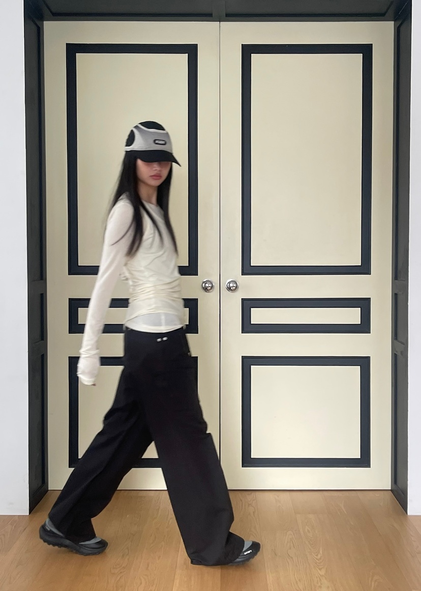 ANOTHER AVENUE東大門直郵女裝新款熱賣休閑褲斜紋棉布口袋ANOTHER AVENUE休閑褲