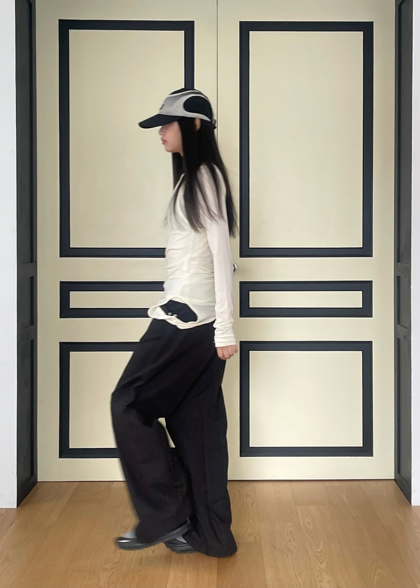 ANOTHER AVENUE東大門直郵女裝新款熱賣休閑褲斜紋棉布口袋ANOTHER AVENUE休閑褲