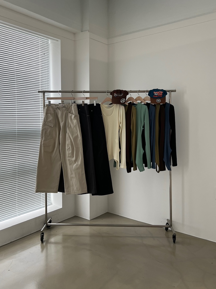 ANOTHER AVENUE東大門直郵女裝新款熱賣休閑褲斜紋棉布口袋ANOTHER AVENUE休閑褲