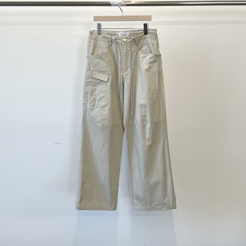 ANOTHER AVENUE東大門直郵女裝新款熱賣休閑褲斜紋棉布口袋ANOTHER AVENUE休閑褲圖色2