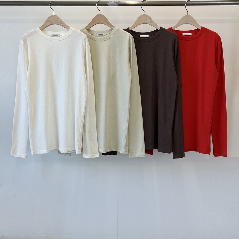 ANOTHER AVENUE東大門實拍女裝新款人氣時尚真品長袖T恤ANOTHER AVENUE長袖T恤