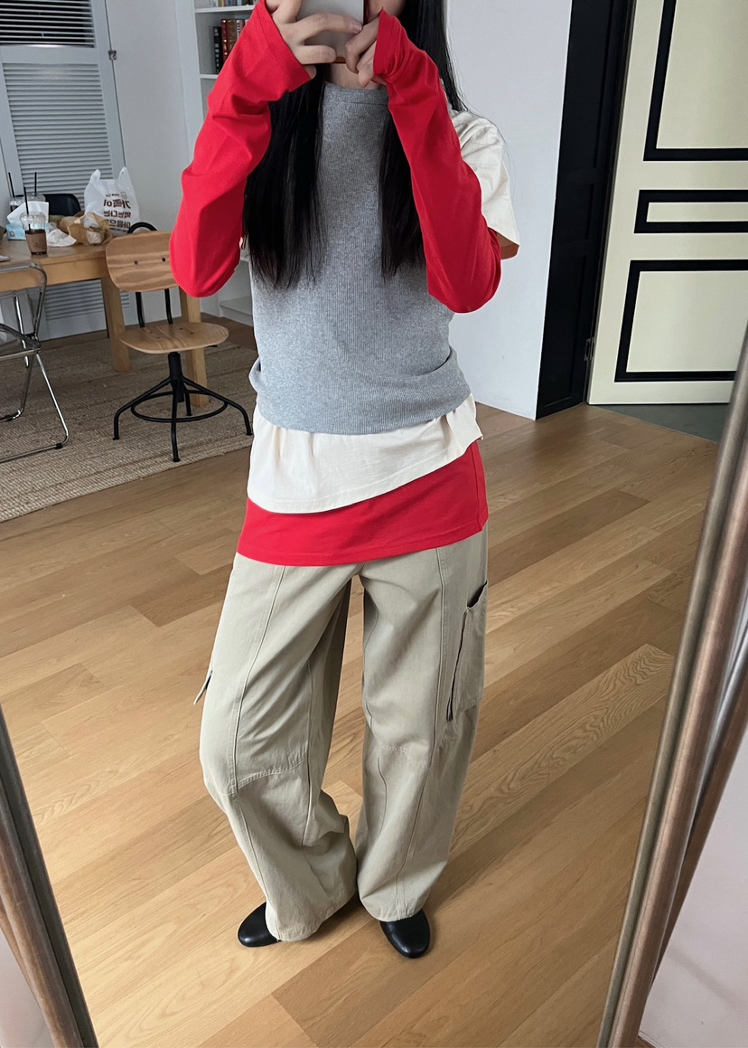 ANOTHER AVENUE東大門實拍女裝新款人氣時尚真品長袖T恤ANOTHER AVENUE長袖T恤