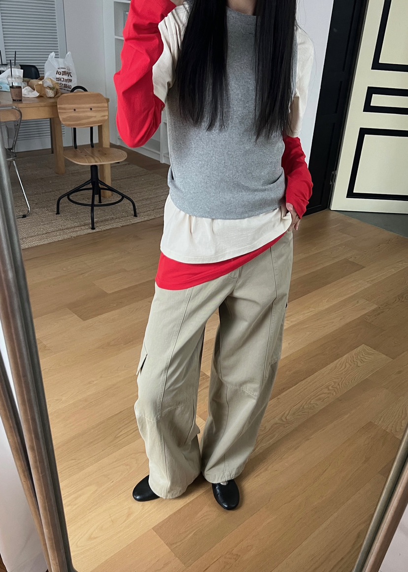 ANOTHER AVENUE東大門實拍女裝新款人氣時尚真品長袖T恤ANOTHER AVENUE長袖T恤