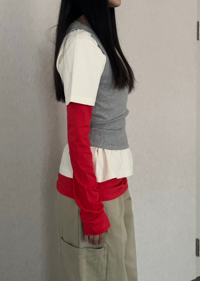 ANOTHER AVENUE東大門實拍女裝新款人氣時尚真品長袖T恤ANOTHER AVENUE長袖T恤