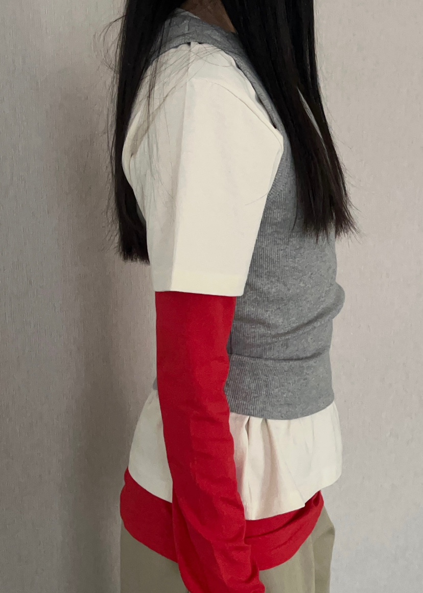 ANOTHER AVENUE東大門實拍女裝新款人氣時尚真品長袖T恤ANOTHER AVENUE長袖T恤