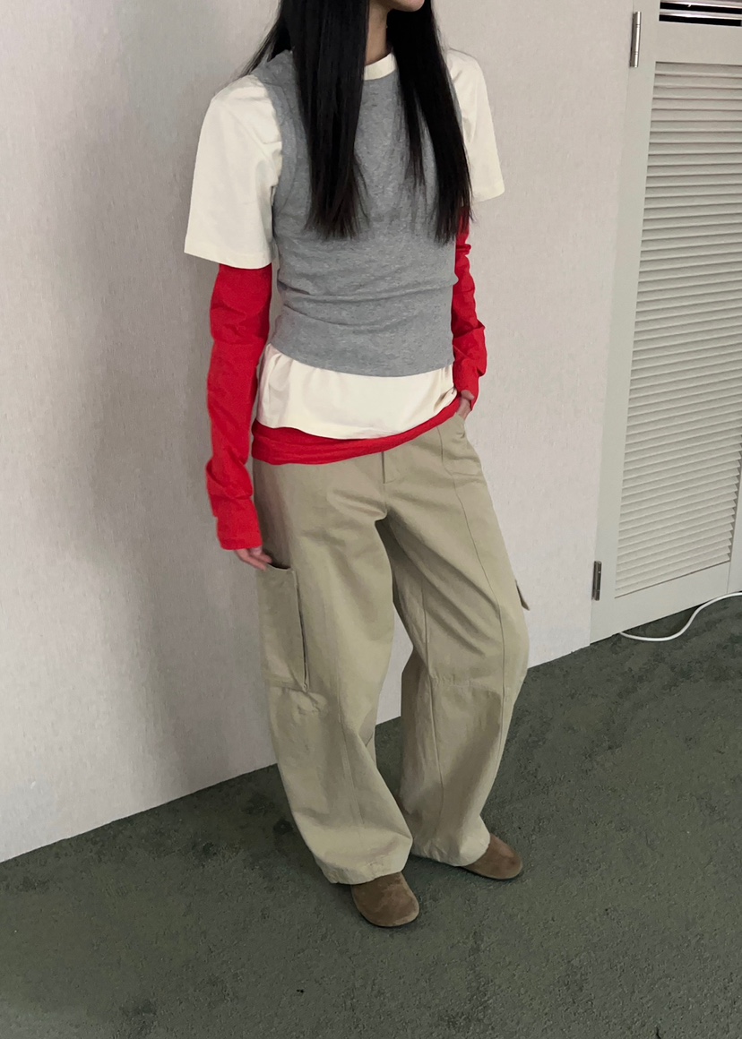 ANOTHER AVENUE東大門實拍女裝新款人氣時尚真品長袖T恤ANOTHER AVENUE長袖T恤