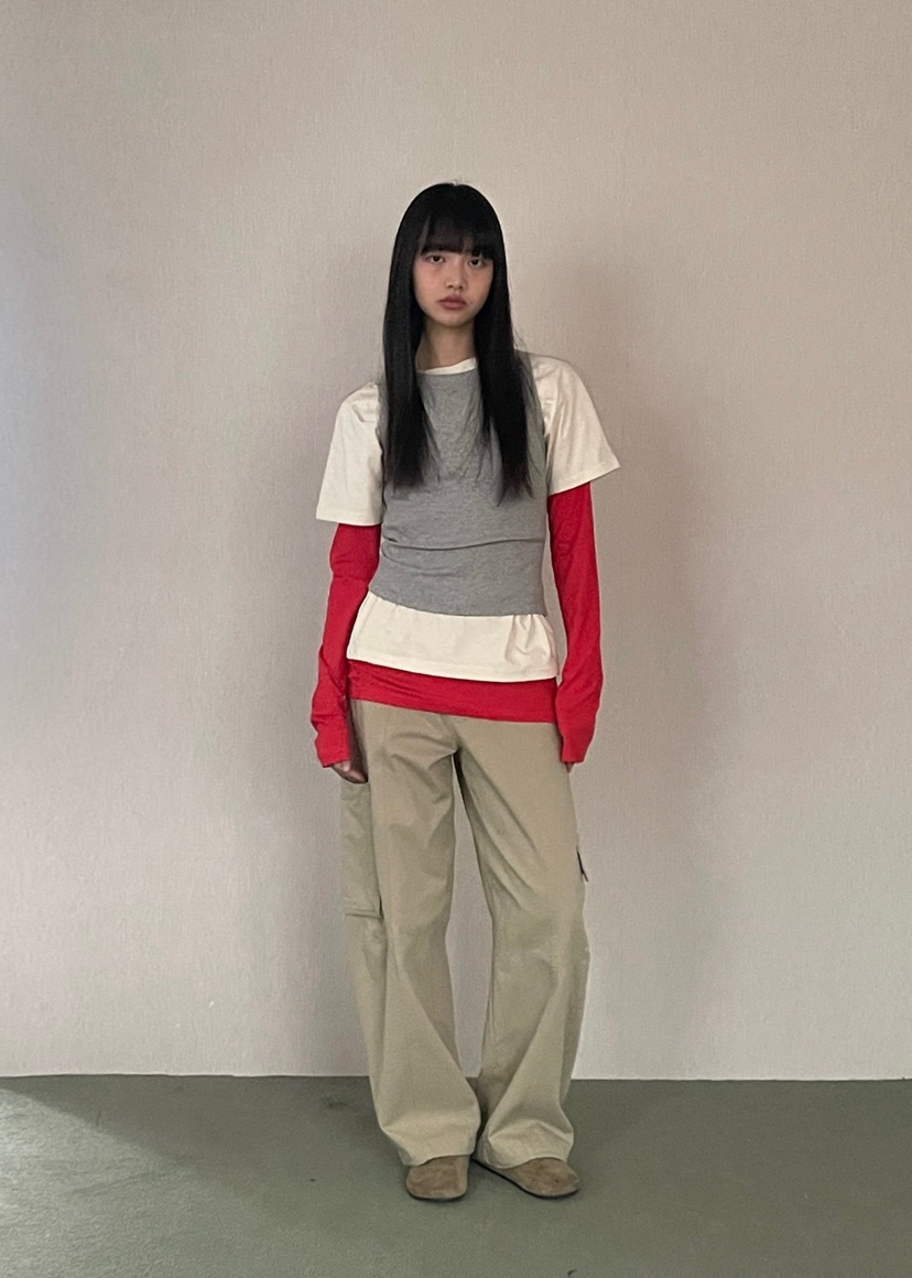 ANOTHER AVENUE東大門實拍女裝新款人氣時尚真品長袖T恤ANOTHER AVENUE長袖T恤