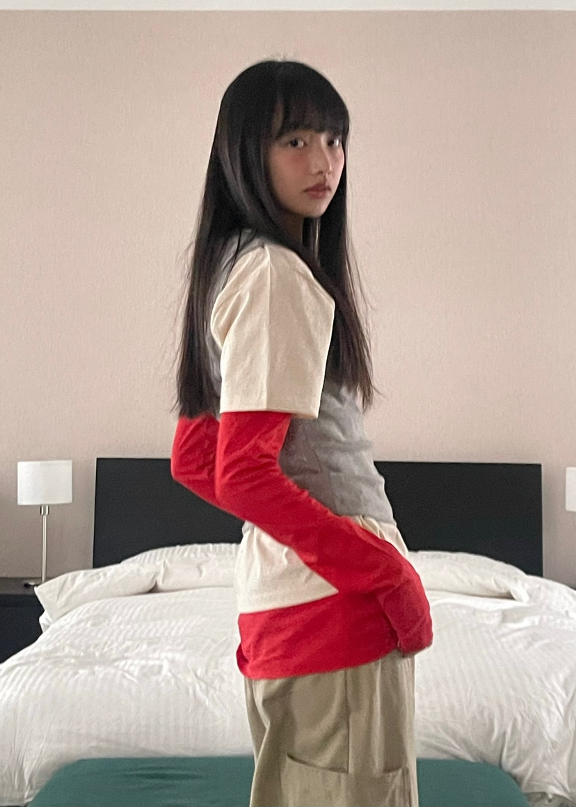 ANOTHER AVENUE東大門實拍女裝新款人氣時尚真品長袖T恤ANOTHER AVENUE長袖T恤