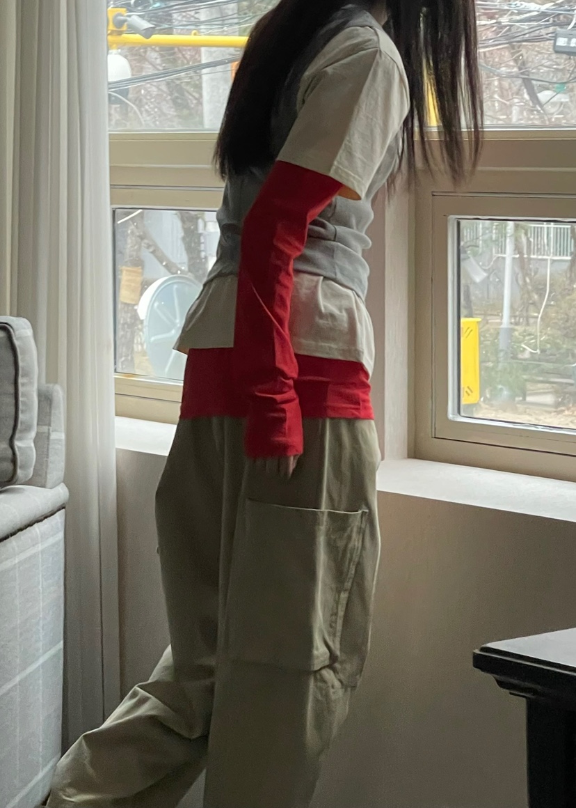 ANOTHER AVENUE東大門實拍女裝新款人氣時尚真品長袖T恤ANOTHER AVENUE長袖T恤