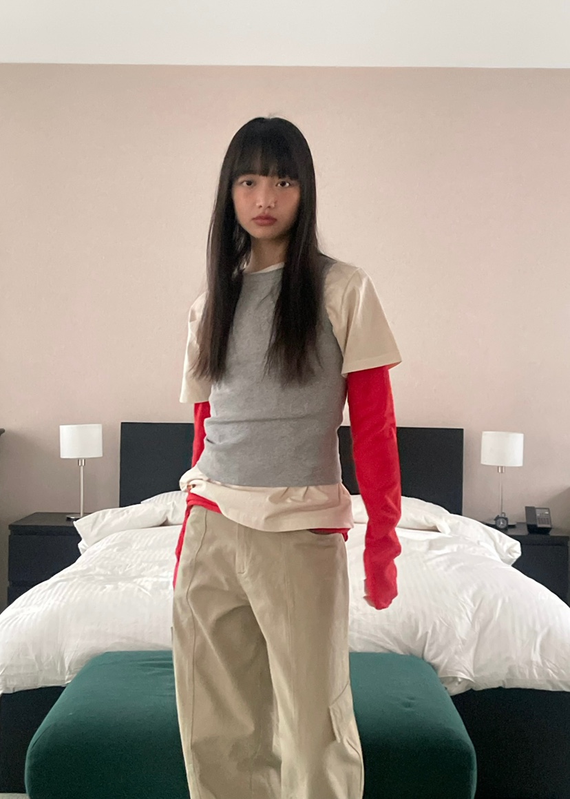 ANOTHER AVENUE東大門實拍女裝新款人氣時尚真品長袖T恤ANOTHER AVENUE長袖T恤