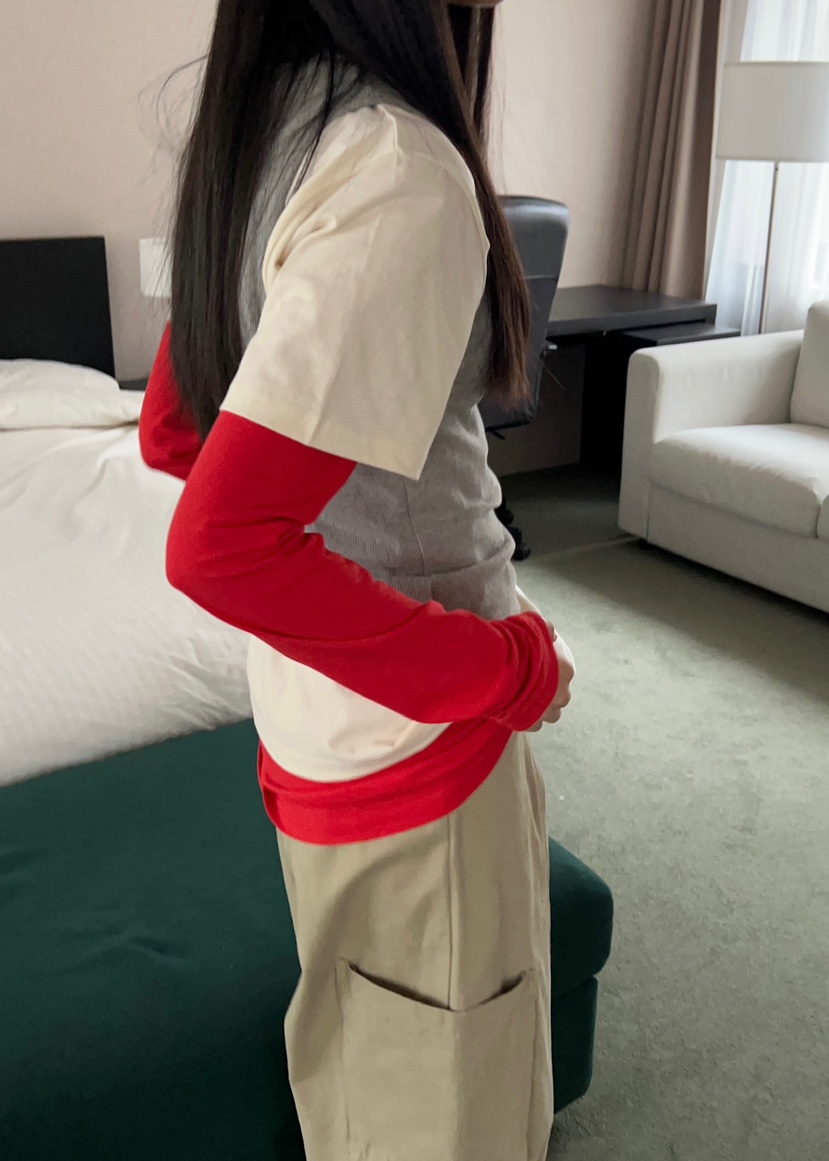 ANOTHER AVENUE東大門實拍女裝新款人氣時尚真品長袖T恤ANOTHER AVENUE長袖T恤