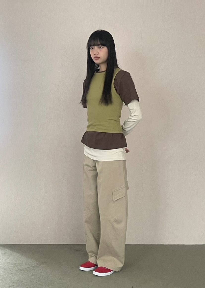 ANOTHER AVENUE東大門實拍女裝新款人氣時尚真品長袖T恤ANOTHER AVENUE長袖T恤