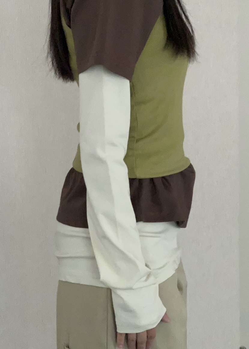 ANOTHER AVENUE東大門實拍女裝新款人氣時尚真品長袖T恤ANOTHER AVENUE長袖T恤