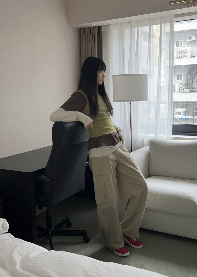 ANOTHER AVENUE東大門實拍女裝新款人氣時尚真品長袖T恤ANOTHER AVENUE長袖T恤