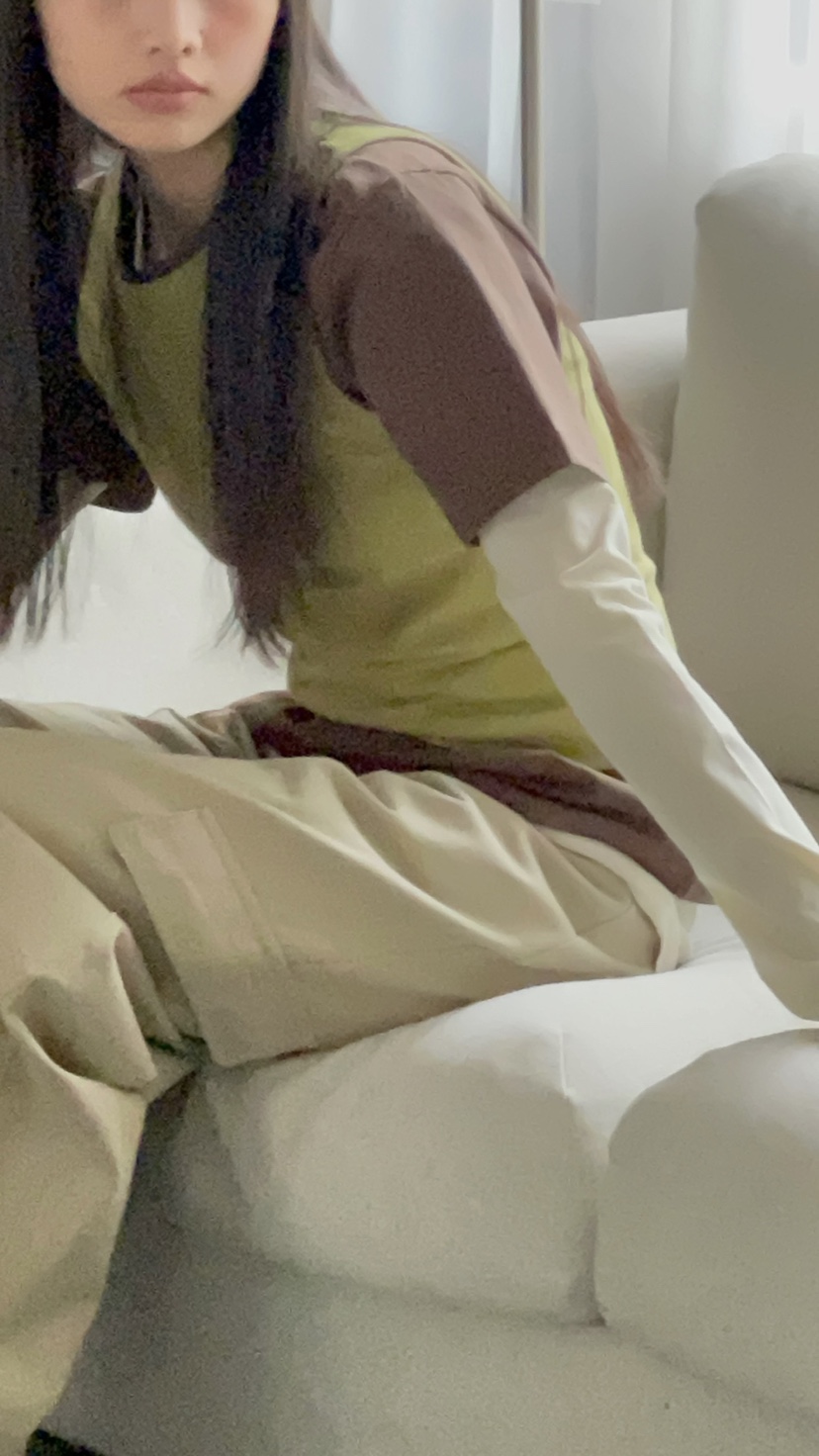 ANOTHER AVENUE東大門實拍女裝新款人氣時尚真品長袖T恤ANOTHER AVENUE長袖T恤