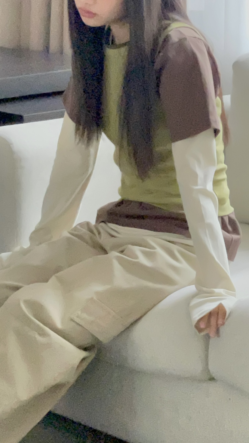 ANOTHER AVENUE東大門實拍女裝新款人氣時尚真品長袖T恤ANOTHER AVENUE長袖T恤