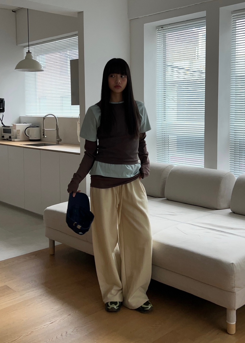 ANOTHER AVENUE東大門實拍女裝新款人氣時尚真品長袖T恤ANOTHER AVENUE長袖T恤