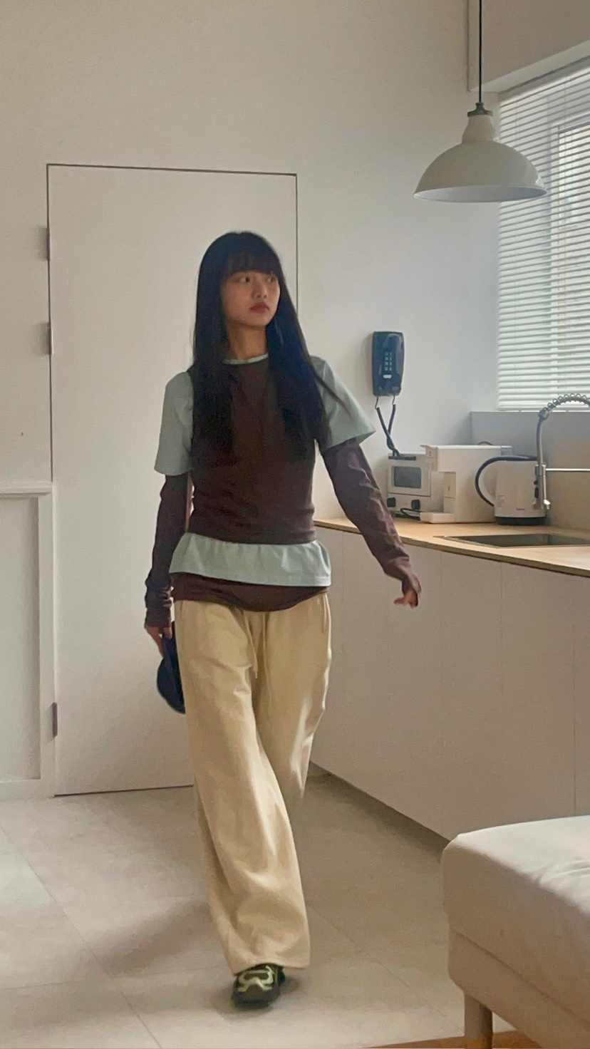 ANOTHER AVENUE東大門實拍女裝新款人氣時尚真品長袖T恤ANOTHER AVENUE長袖T恤