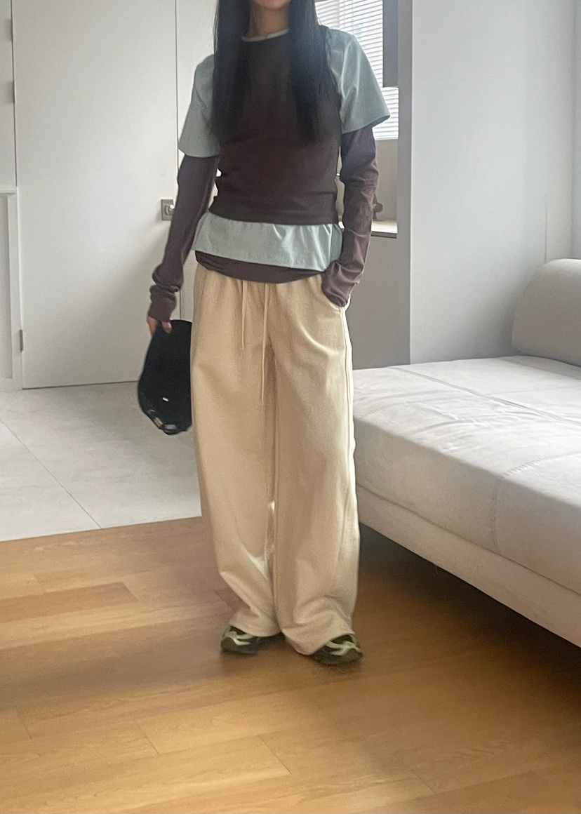 ANOTHER AVENUE東大門實拍女裝新款人氣時尚真品長袖T恤ANOTHER AVENUE長袖T恤